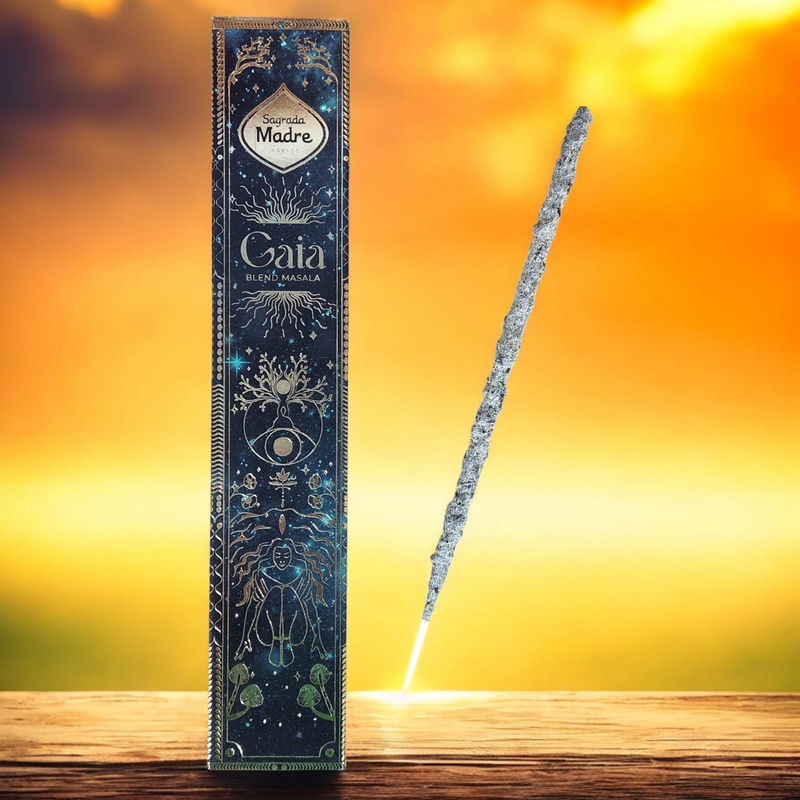 Encens Gaïa – Connexion à la Terre Mère – Sagrada Madre