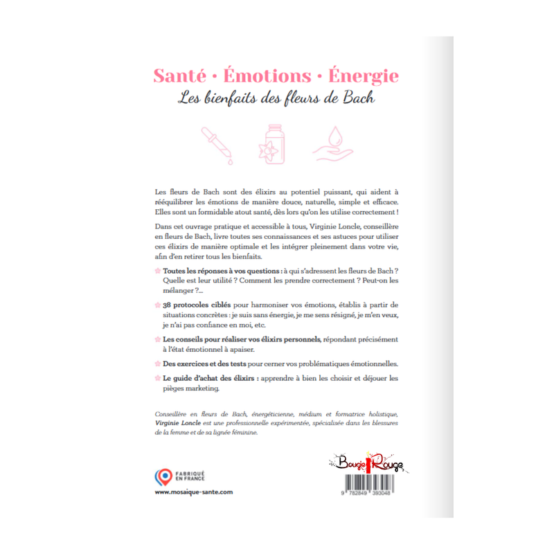 Mon manuel des fleurs de bach