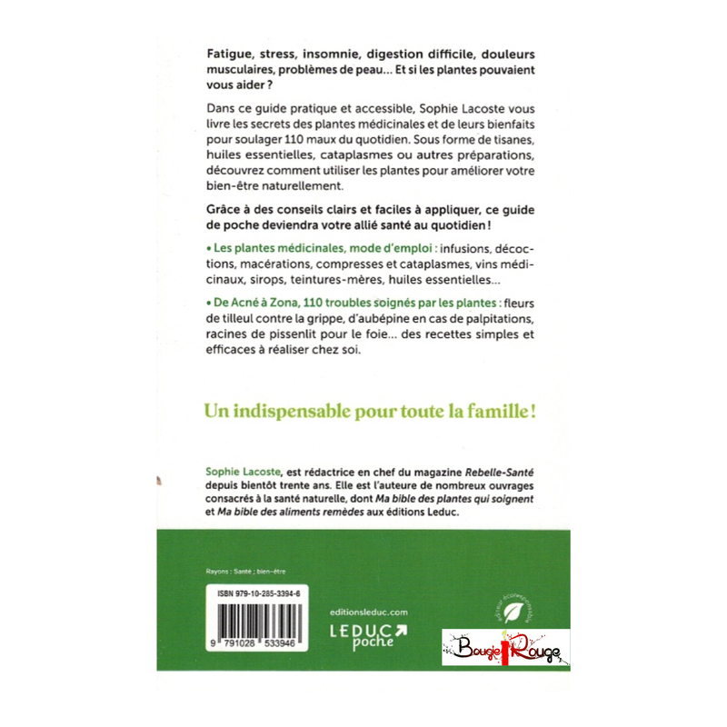 Guide de poche des plantes qui soignent