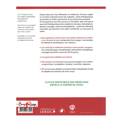 Ma bible de la médecine Chinoise
