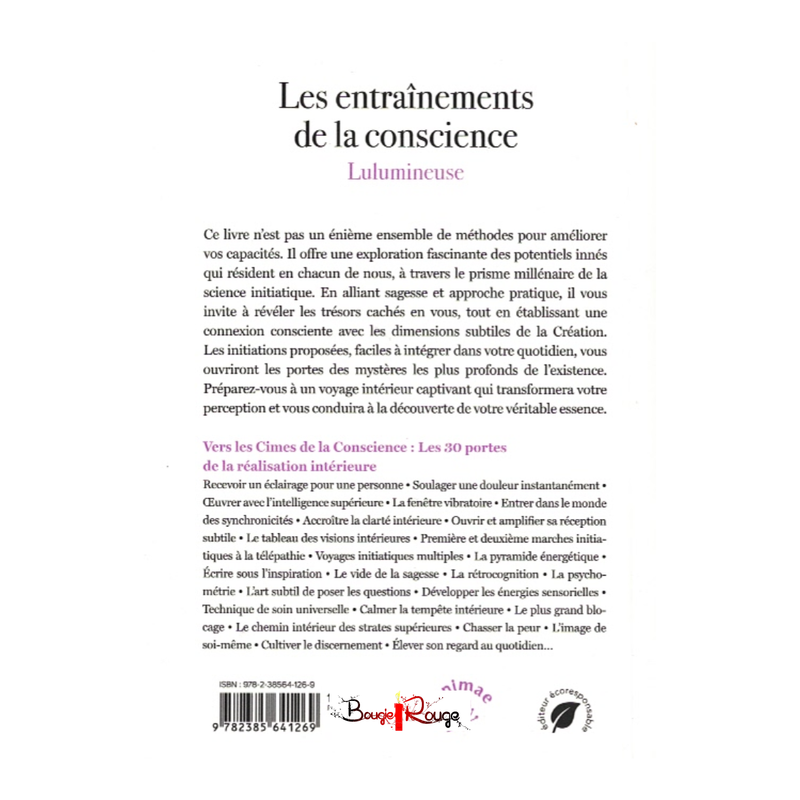 Les entraînements de la conscience