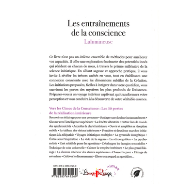 Les entraînements de la conscience