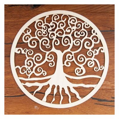 Arbre de vie en bois 24cm