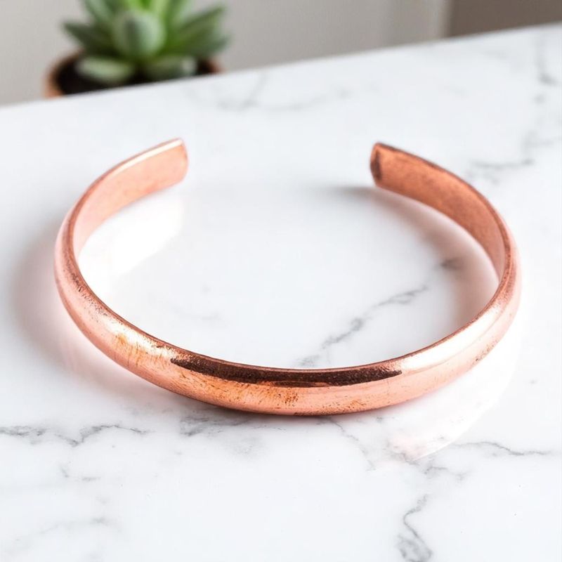 ​Bracelet en Cuivre Simple