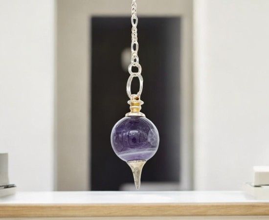 Pendule Galileo en Améthyste