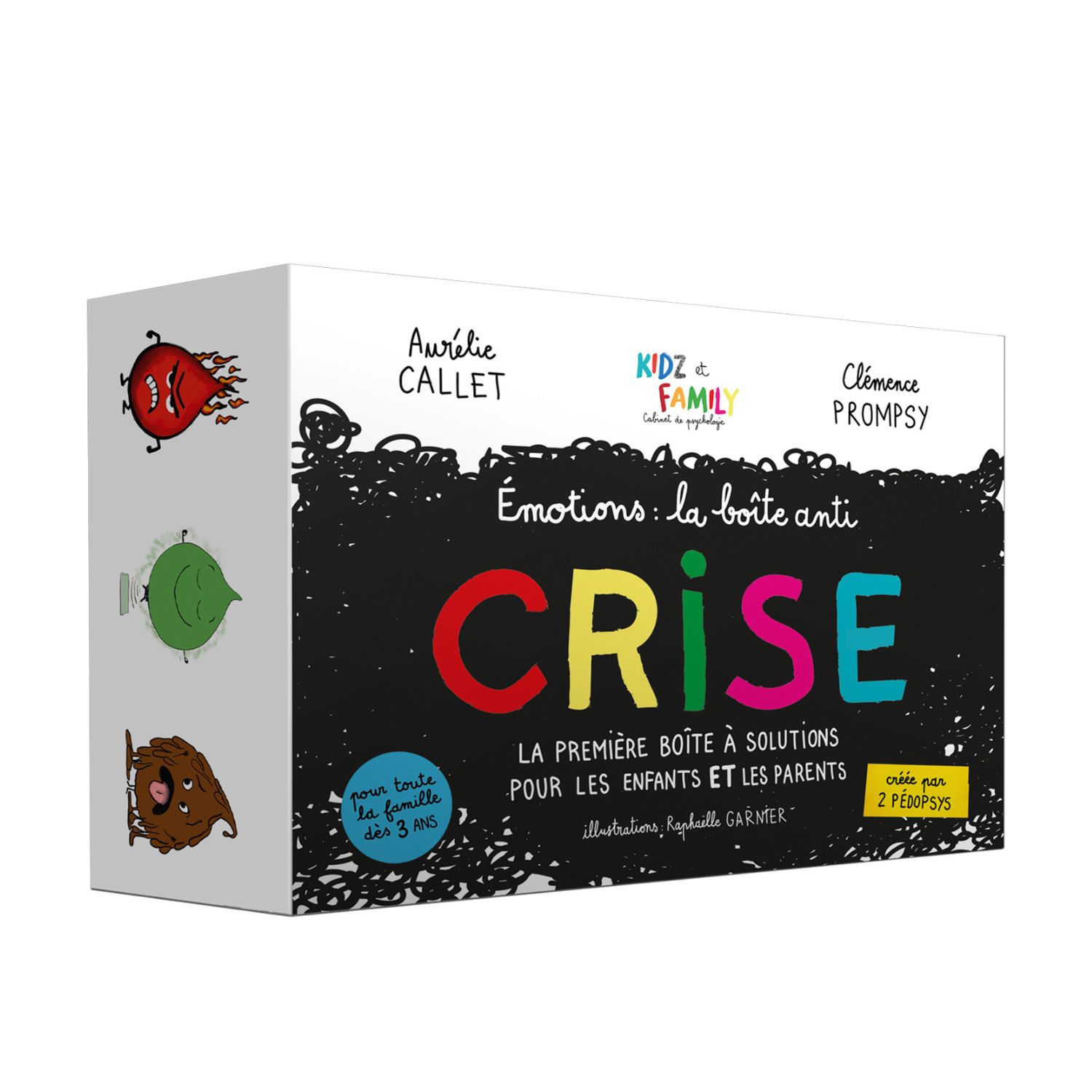 Emotions : la boîte anti-crise Emotions : la boîte anti-crise