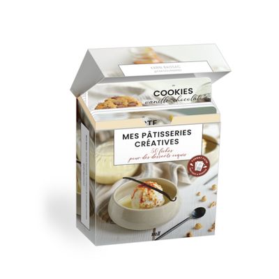 Mes pâtisseries créatives
