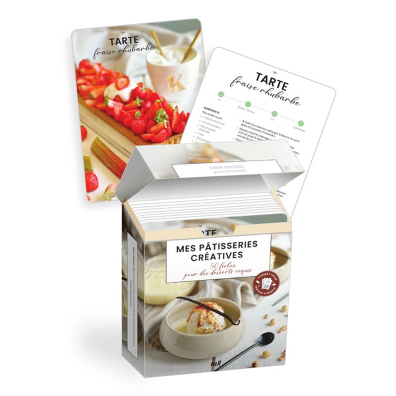Mes pâtisseries créatives