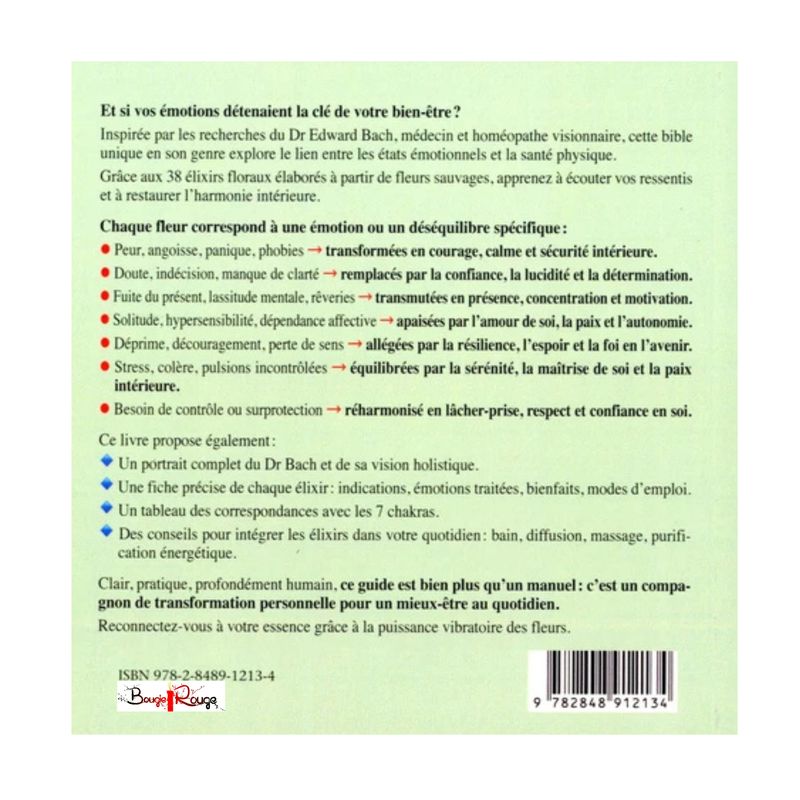 La bible des Fleurs du Dr Bach