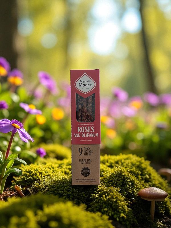 Encens Sagrada Madre – Roses &amp; Olibanum
