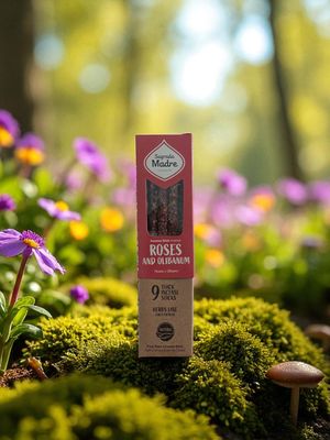 Encens Sagrada Madre – Roses & Olibanum