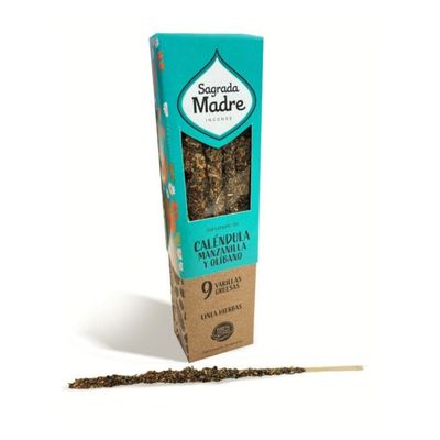 Encens Sagrada Madre – Calendula, Camomille & Olibanum Encens Sagrada Madre – Calendula, Camomille & Olibanum