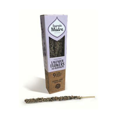 Encens artisanal Sagrada Madre – Fleurs de Lavande &amp; Oliban