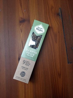 ​Encens Artisanal Sagrada Madre – Eucalyptus, Laurier &amp; Cèdre