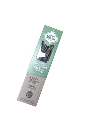 ​Encens Artisanal Sagrada Madre – Eucalyptus, Laurier &amp; Cèdre