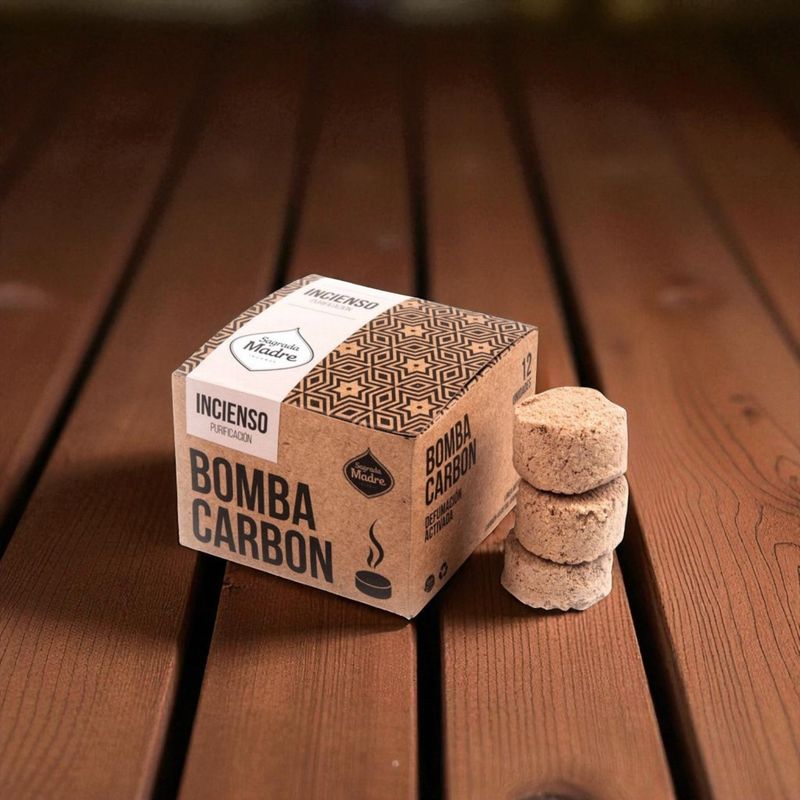 ​Sagrada Madre – Bomba Carbone Purification