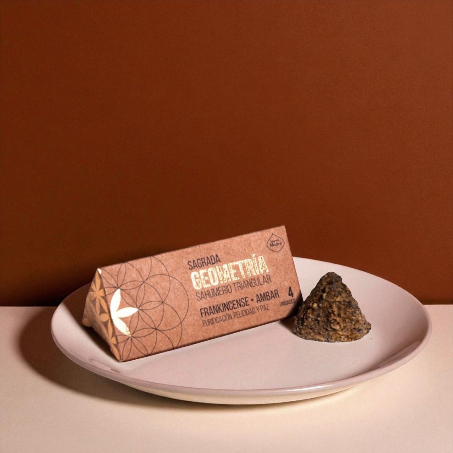 ​Encens sacré en cône Sagrada Madre​ – Frankincense &amp; Ambre