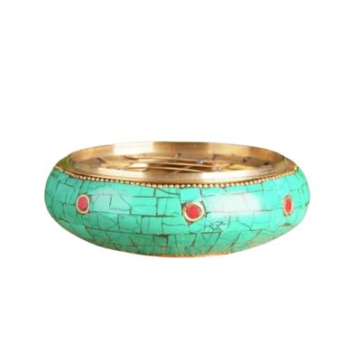 Brûleur d'encens avec insert en maille