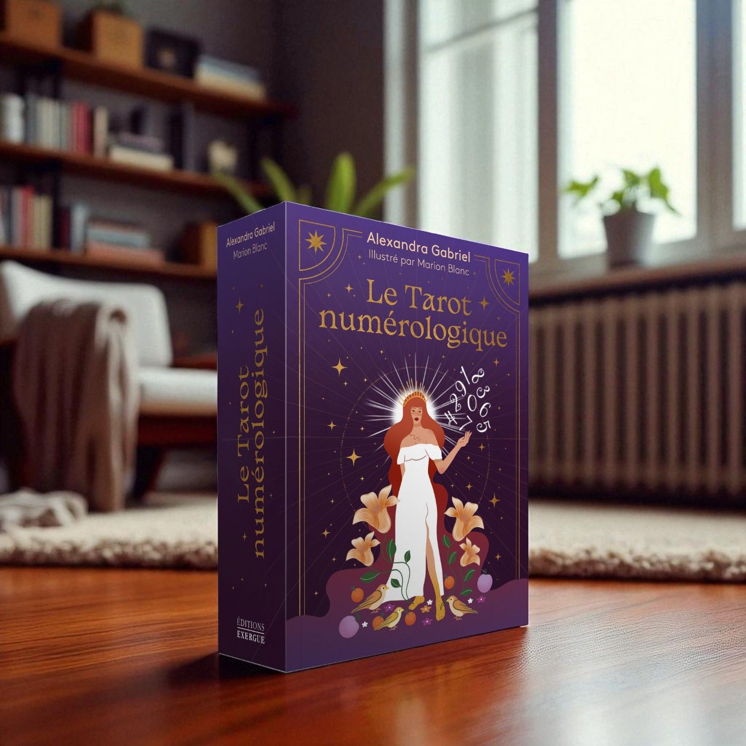 Le tarot numérologique - Alexandra Gabriel - Exergue