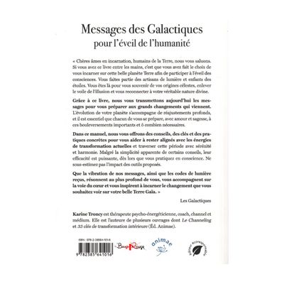 Message des galactiques pour l'éveil de l'humanité