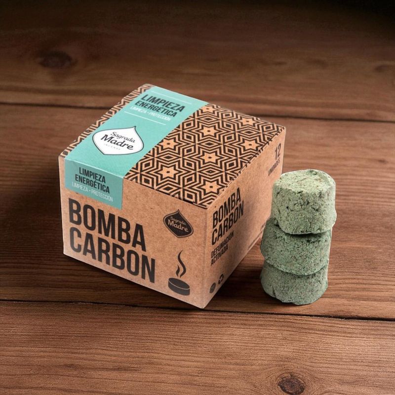 Sagrada Madre - Bomba Carbone Nettoyage Énergétique