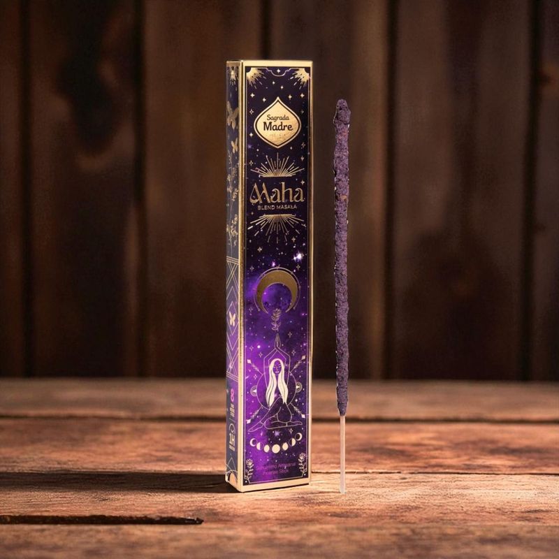 Encens MAHA BLEND MASALA – Sagrada Madre