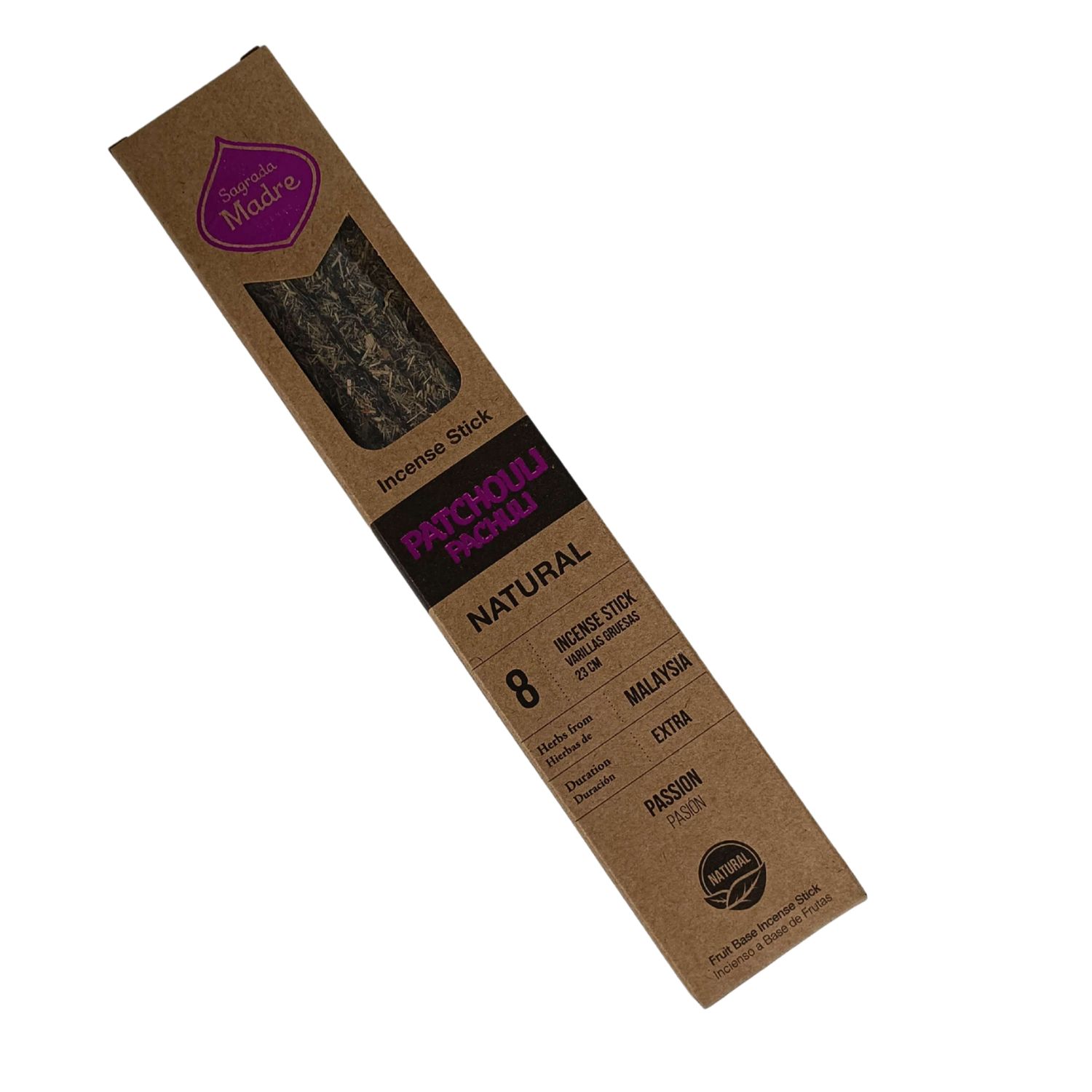 Encens Naturel Patchouli – Sagrada Madre