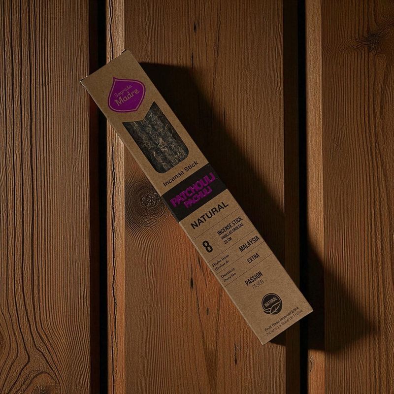 Encens Naturel Patchouli – Sagrada Madre