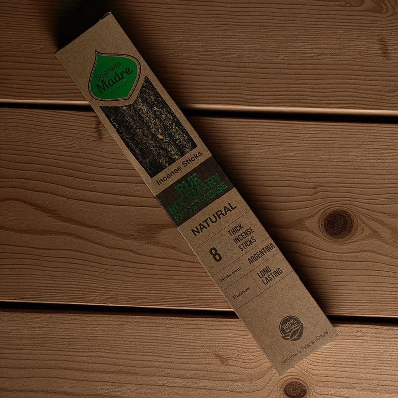 Encens Naturel à la Rue (Ruda) – Sagrada Madre