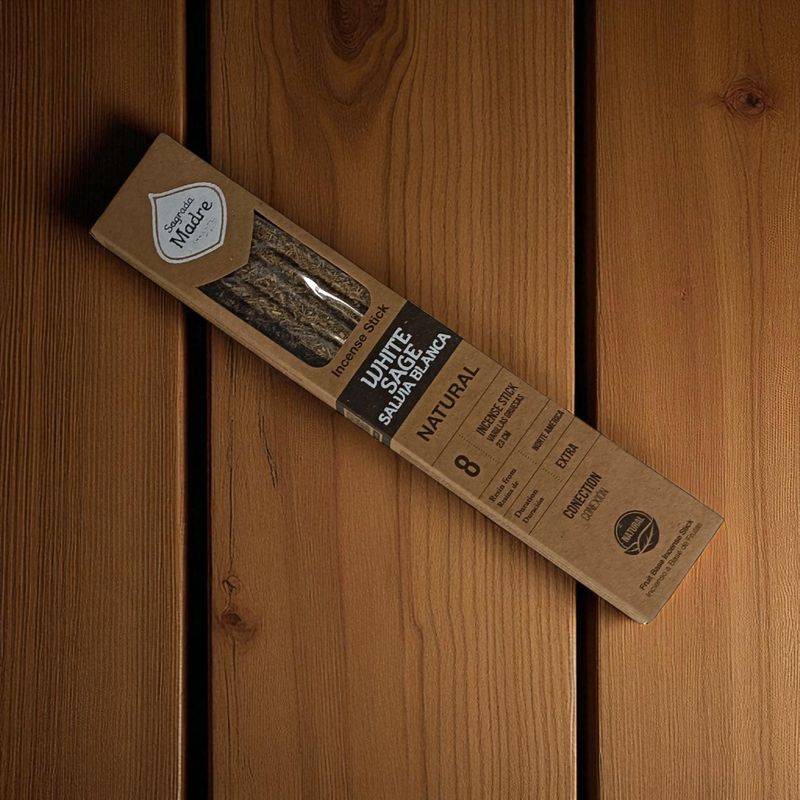 Encens Naturel Sauge Blanche – Sagrada Madre
