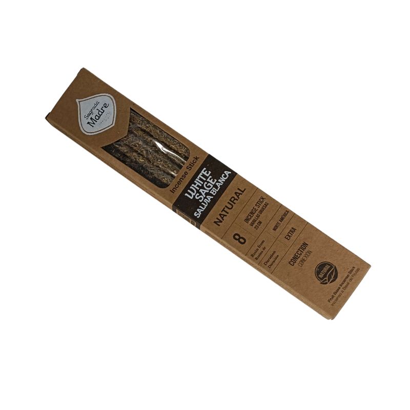 Encens Naturel Sauge Blanche – Sagrada Madre