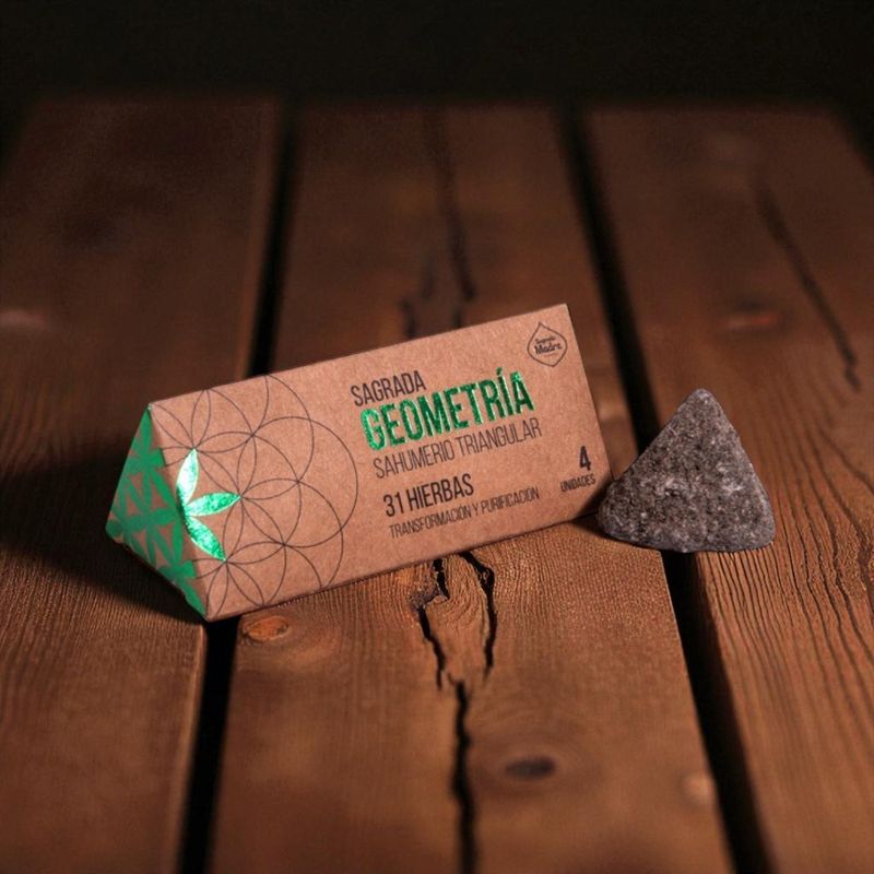 Cônes d’encens 31 Herbes – Sagrada Madre