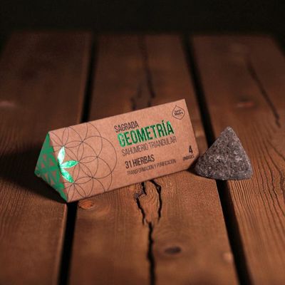 Cônes d’encens 31 Herbes – Sagrada Madre