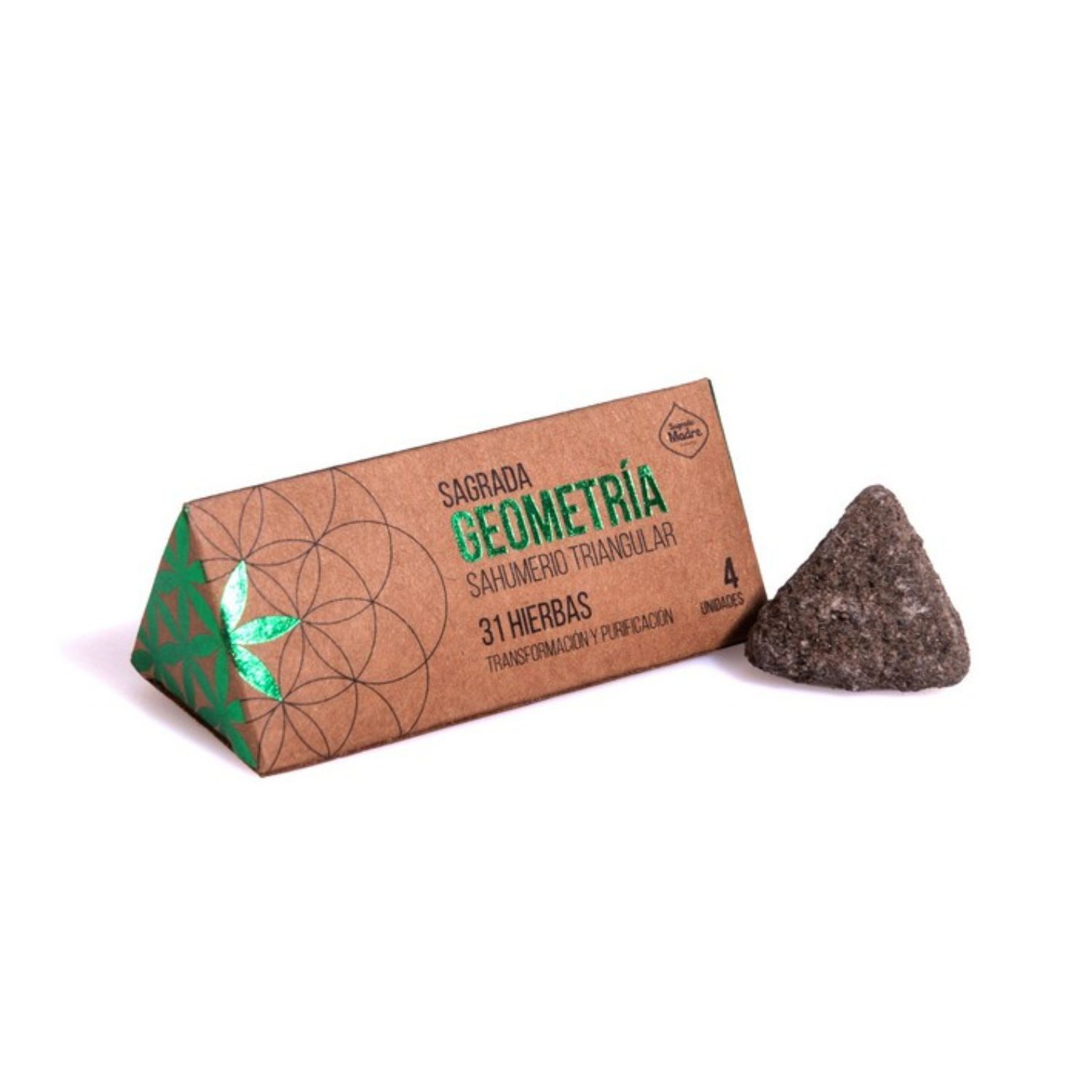 Cônes d’encens 31 Herbes – Sagrada Madre