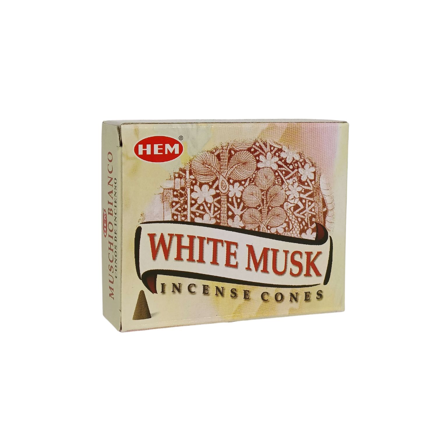 Encens en cônes White Musk – HEM