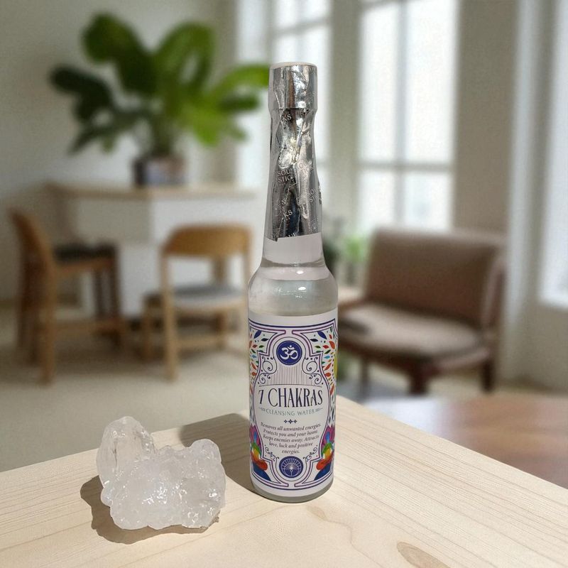 Eau nettoyante 7 Chakras – 221 ml