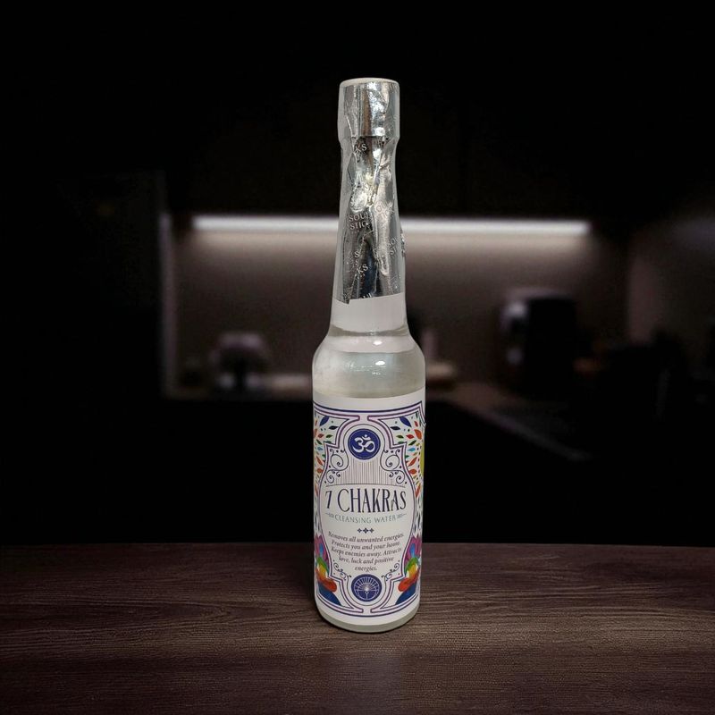 Eau nettoyante 7 Chakras – 221 ml