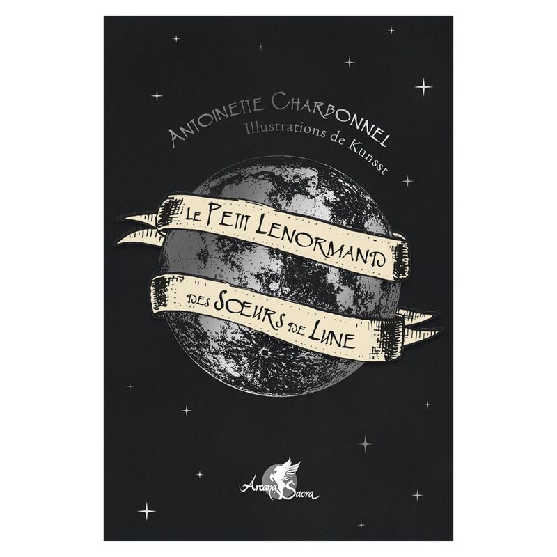Le petit Lenormand des sœurs de lune - Antoinette Charbonnel - Cartes Oracle