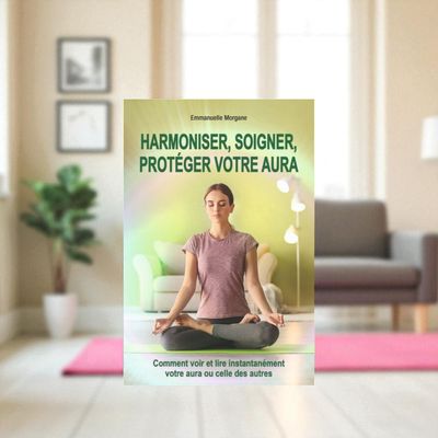 Harmoniser, soigner, protéger votre aura - Emmanuelle Morgane - Livre