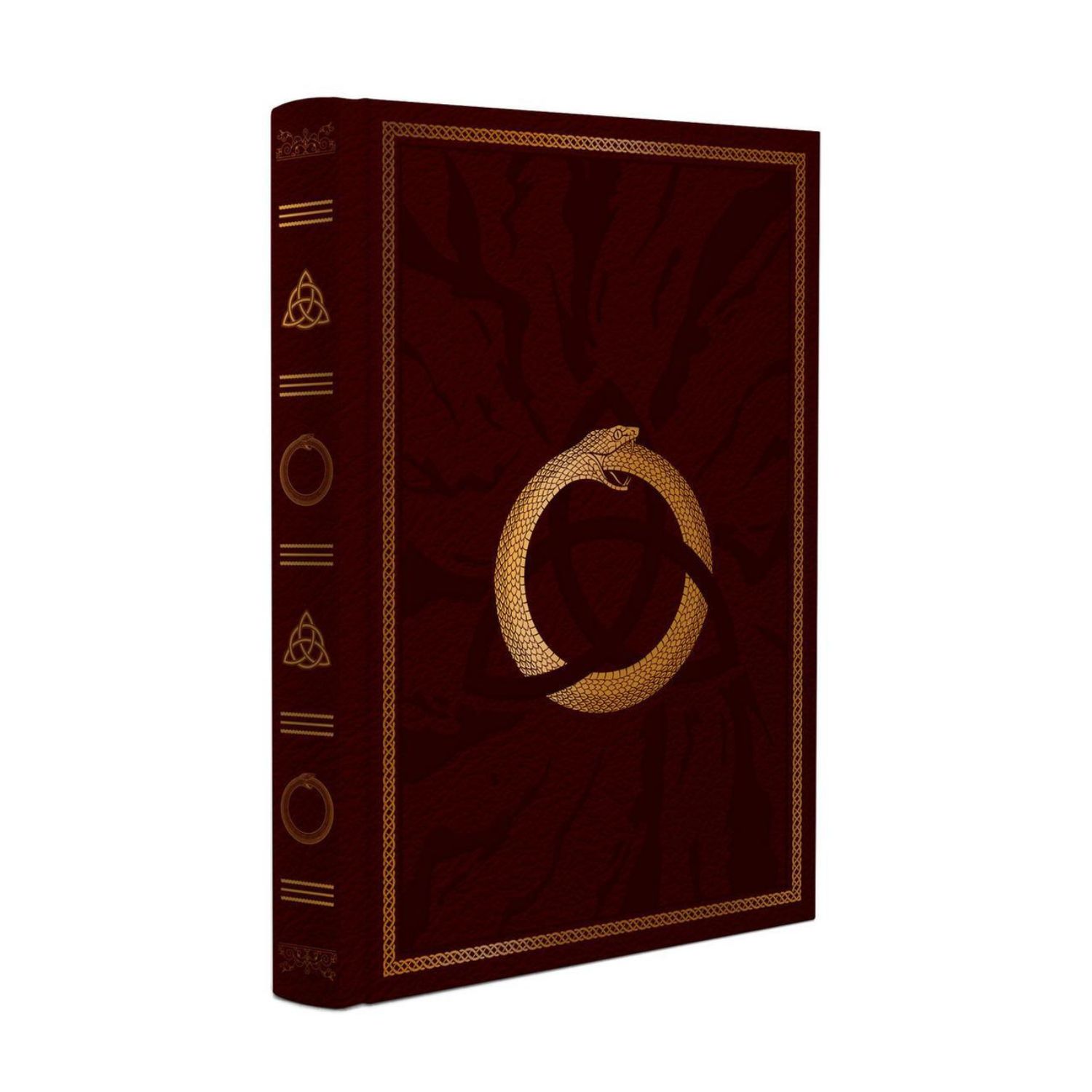 Grimoire vierge Ouroboros Grimoire vierge Ouroboros