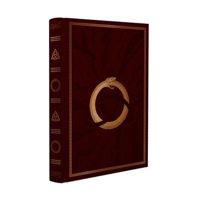 Grimoire vierge Ouroboros Grimoire vierge Ouroboros
