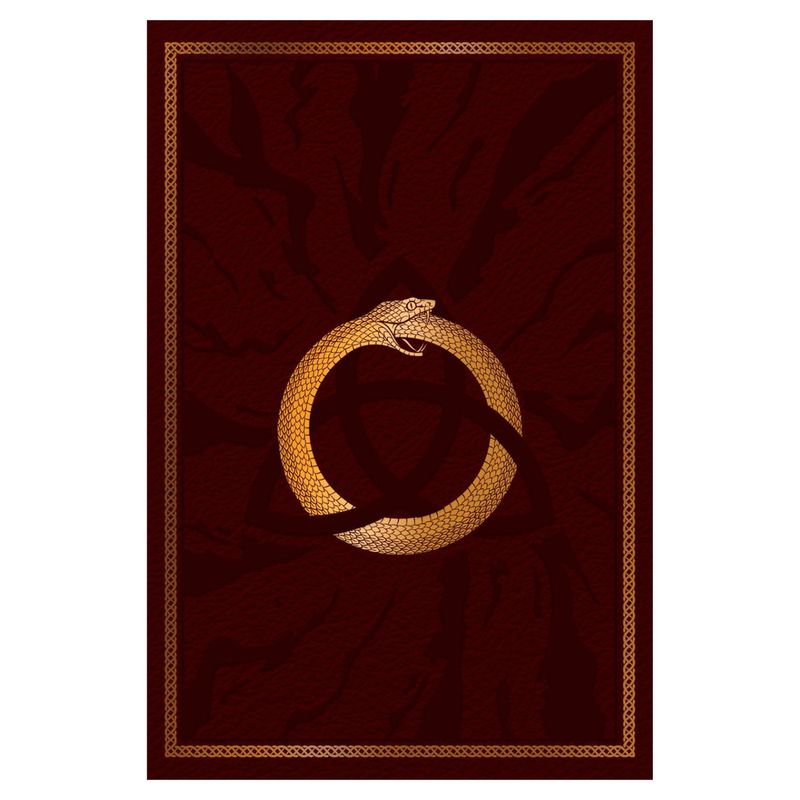 Grimoire vierge Ouroboros