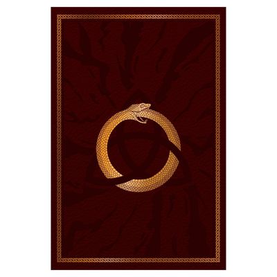 Grimoire vierge Ouroboros