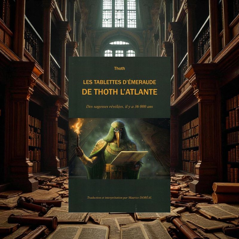 Les tablettes d'émeraude de Thoth l'atlante - Thoth - Livre