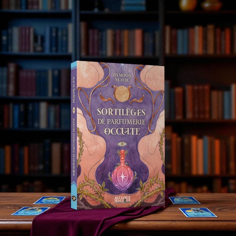 Sortilèges de parfumerie occulte - Dymoon Slavic - Livre