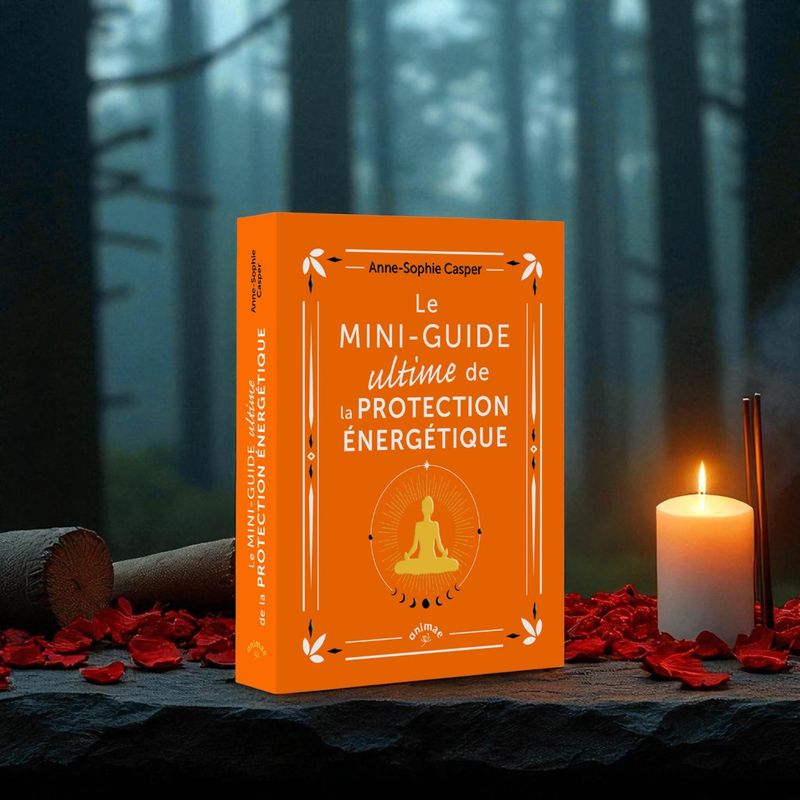 Le mini-guide ultime de la protection énergétique - Anne-Sophie Casper - Livre