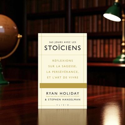 365 jours avec les stoïciens - Ryan Holiday - Livre