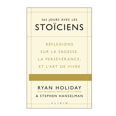 365 jours avec les stoïciens