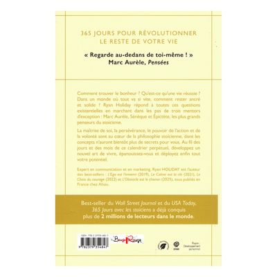 365 jours avec les stoïciens
