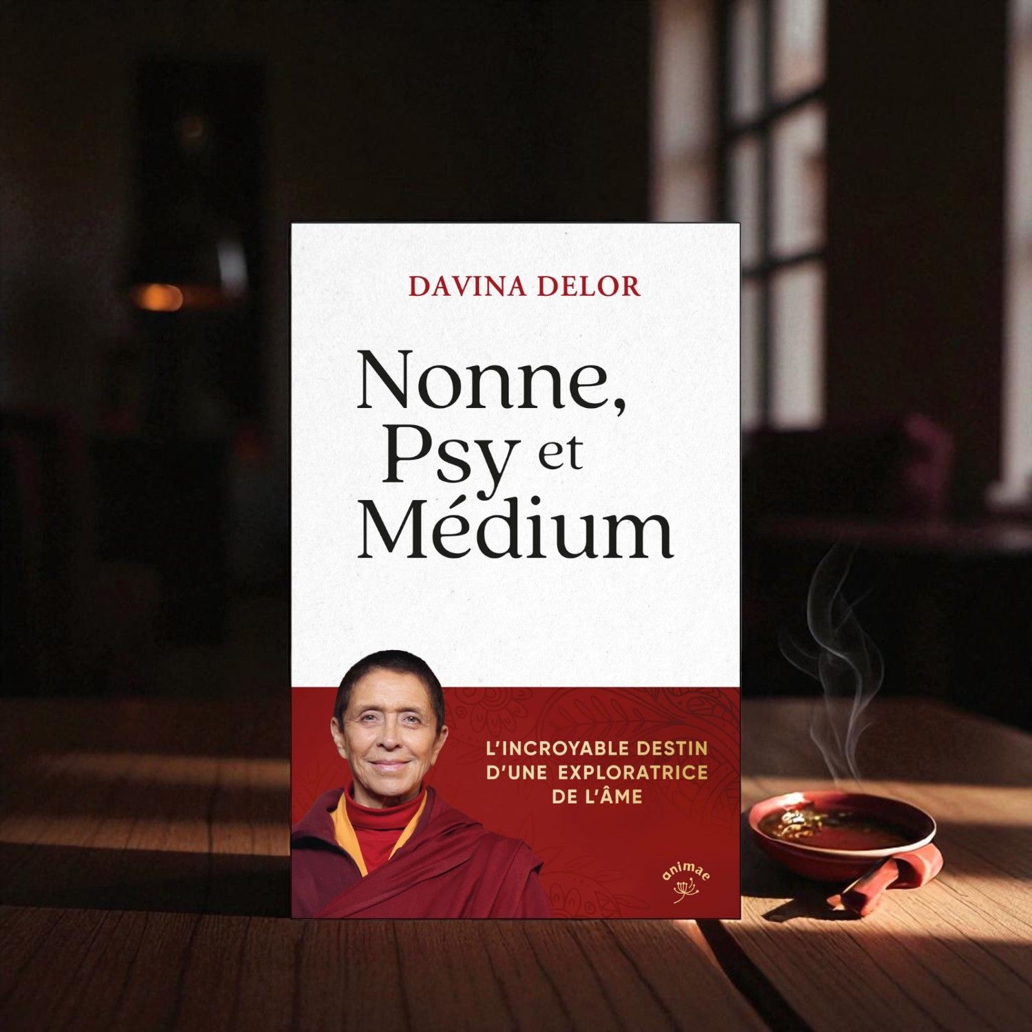 Nonne, Psy et Médium - Davina Delor - Livre